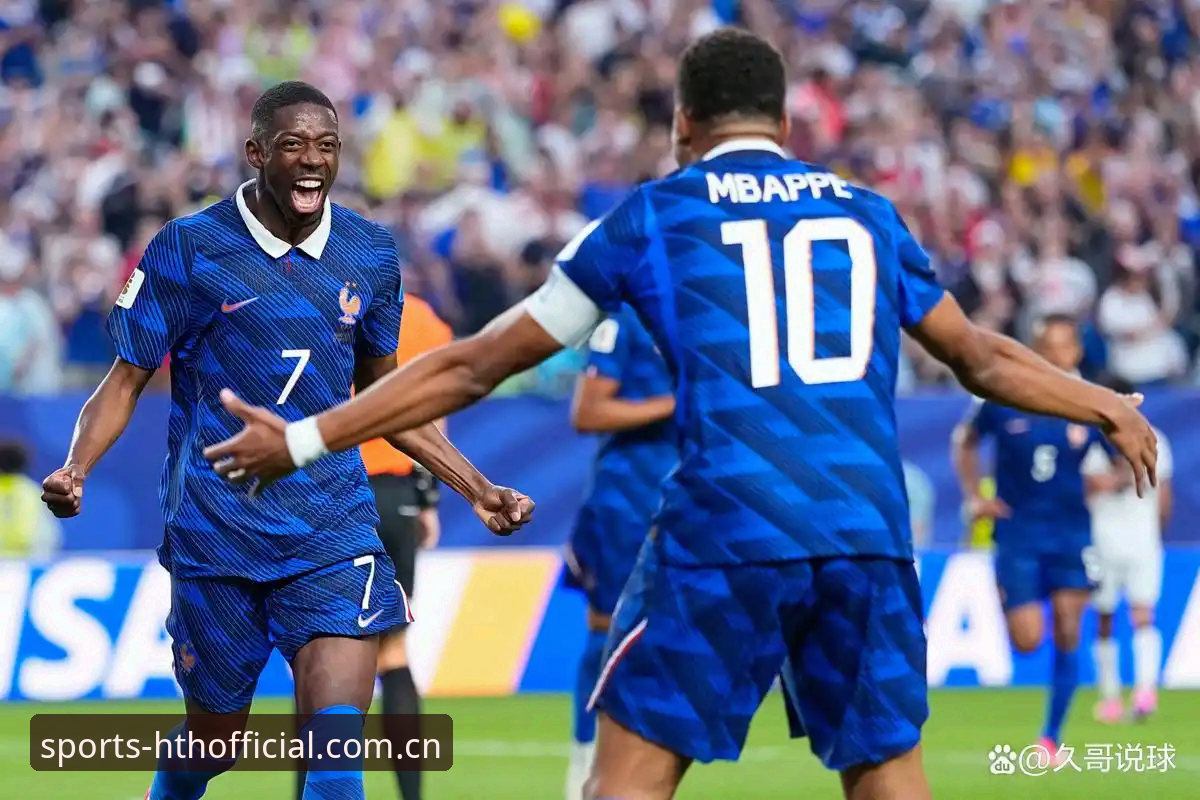 法国3-0伊拉克全程深度评测：姆巴佩双响登顶历史第二，华体会HTH体育赛事数据解读